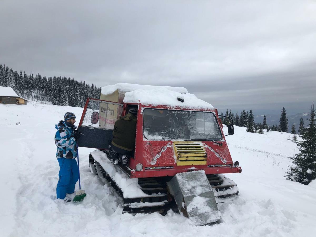 فندق Diloveفي  Marmaros Rescue Hut المظهر الخارجي الصورة